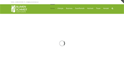 Desktop Screenshot of blumenschmidt.com
